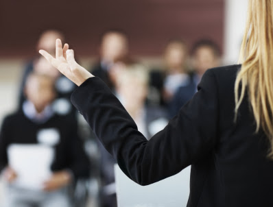 presenting your company at your next show exhibitors connection presenting company